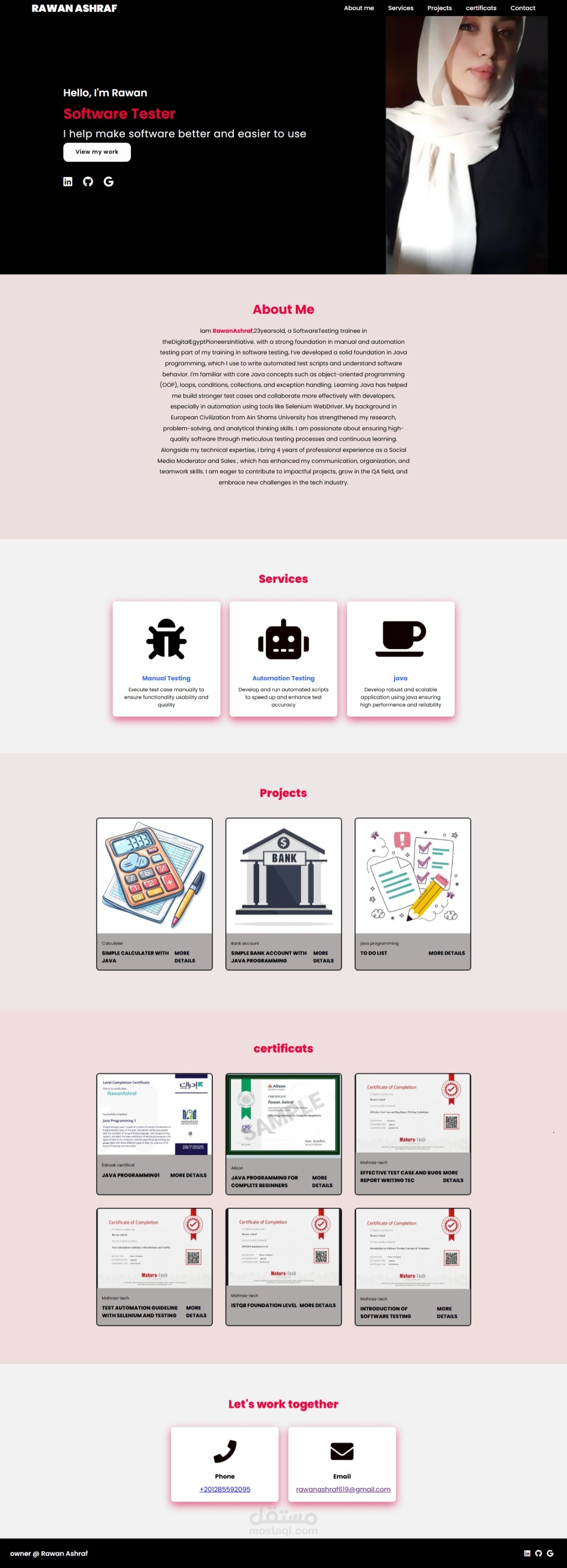 portfolio