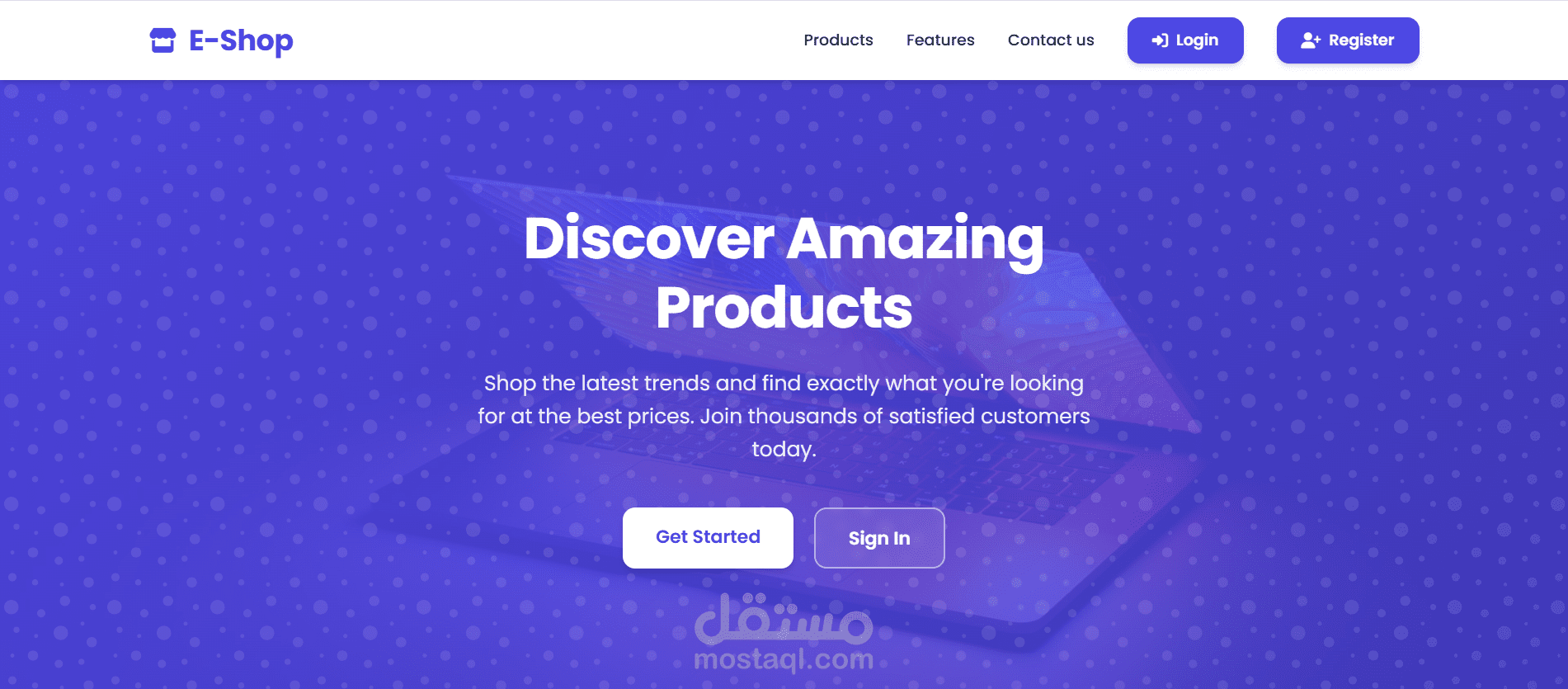 E-commerce project