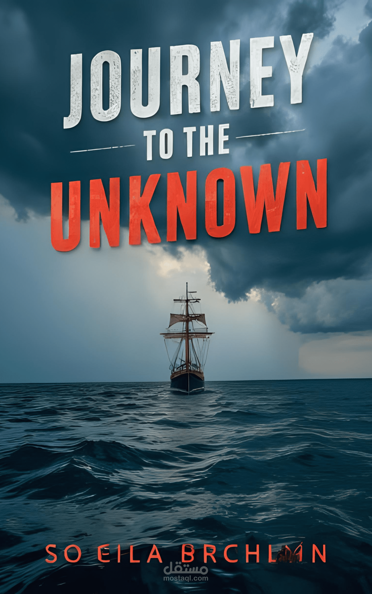 تصميم غلاف كتاب