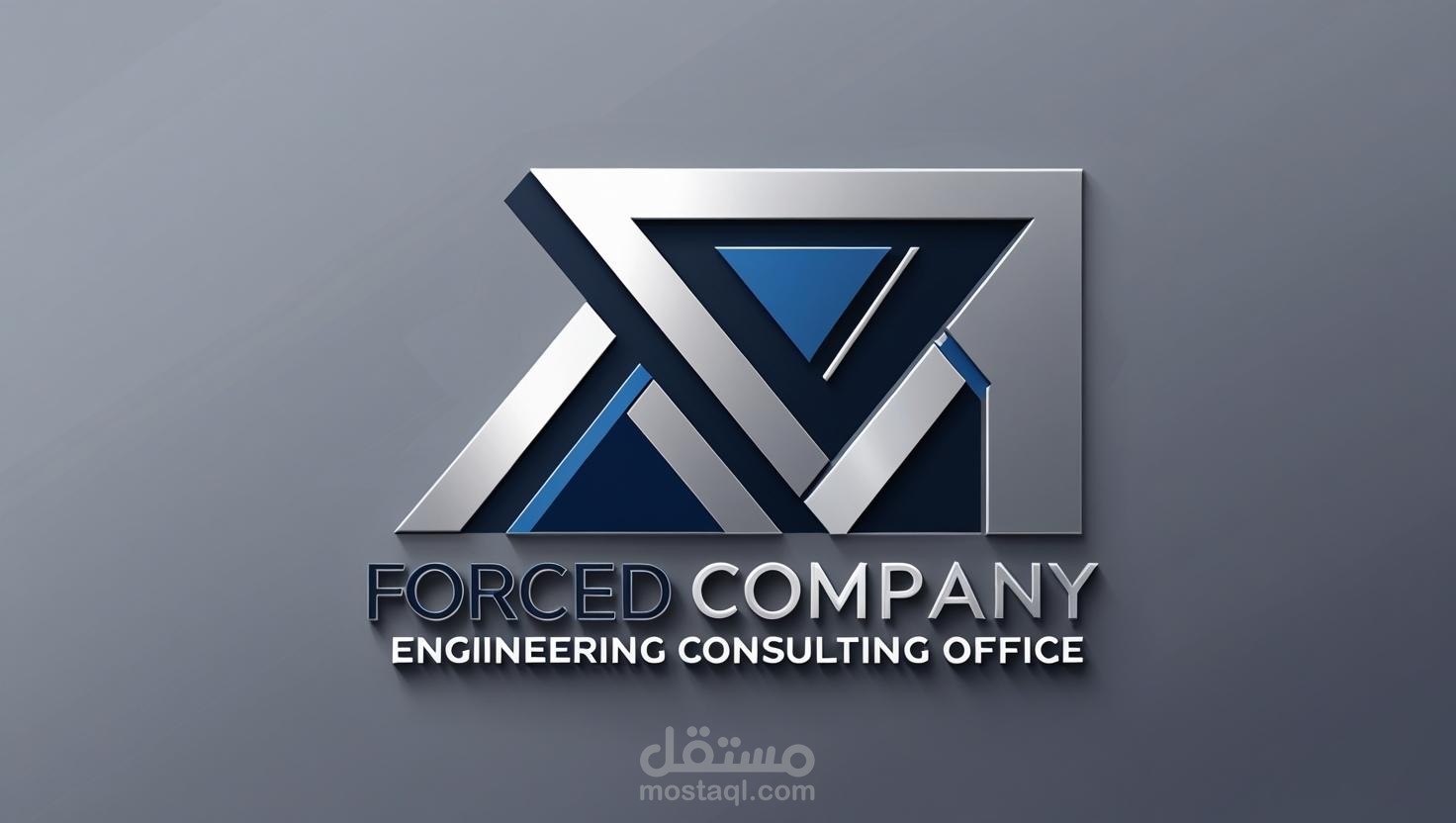 شعار لمكتب استشارات هندسية