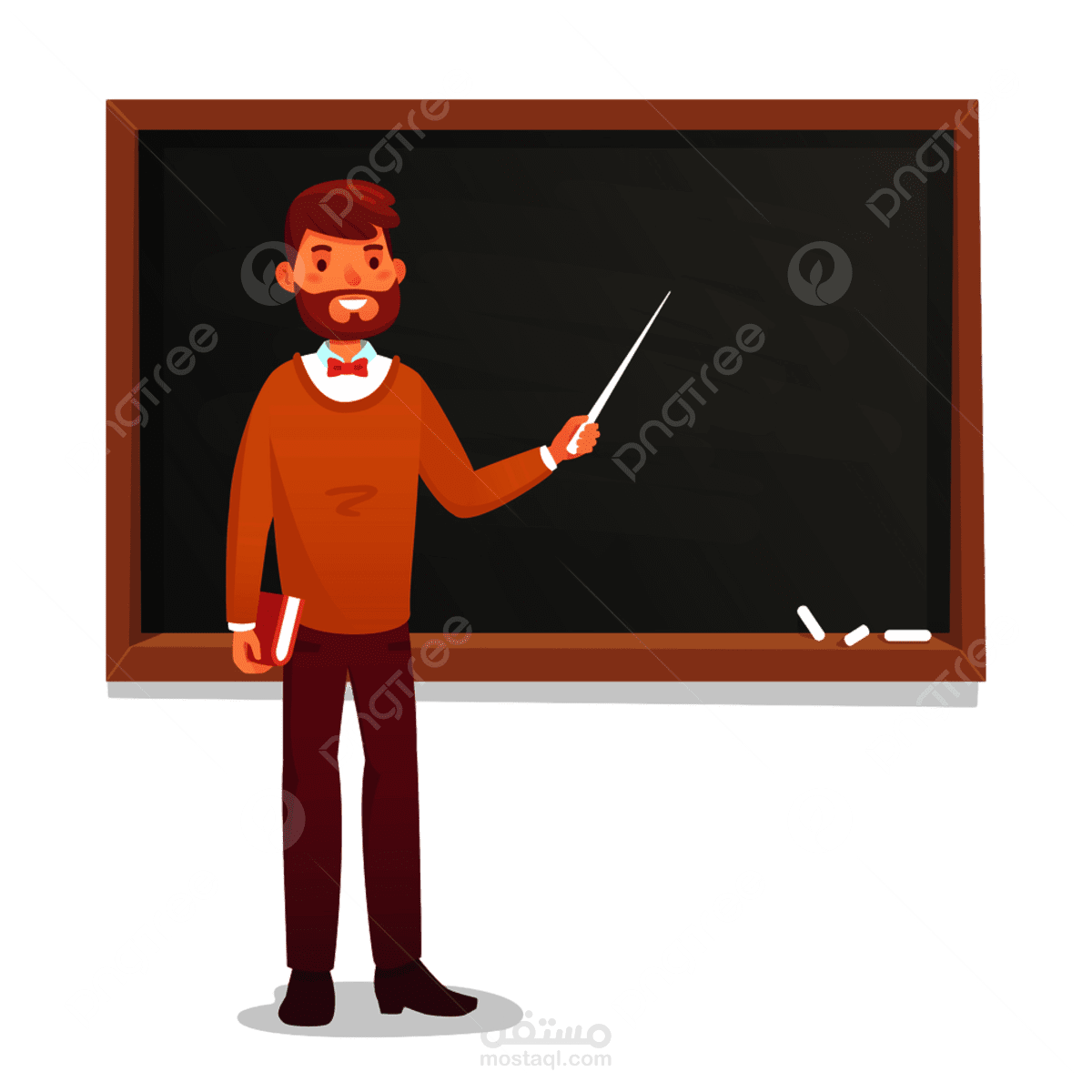 محاضر في الجامعات الحكومية لمادة الرياضيات ومدرس رياضيات في المدارس الحكومية والخاصة
