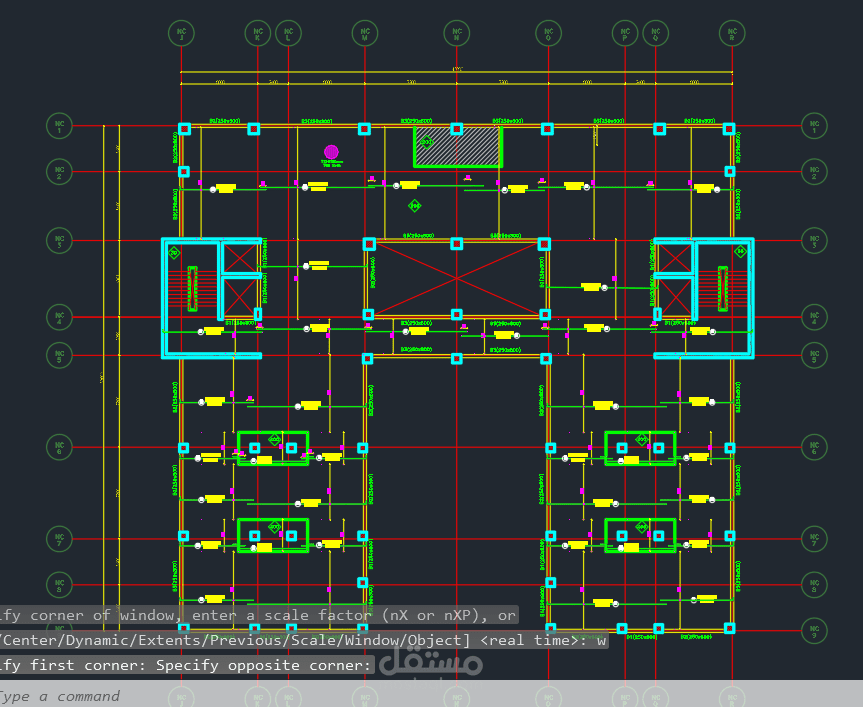 اعداد رسومات تفاصيل حديد التسليح باستخدام Autocad Structural Detailing