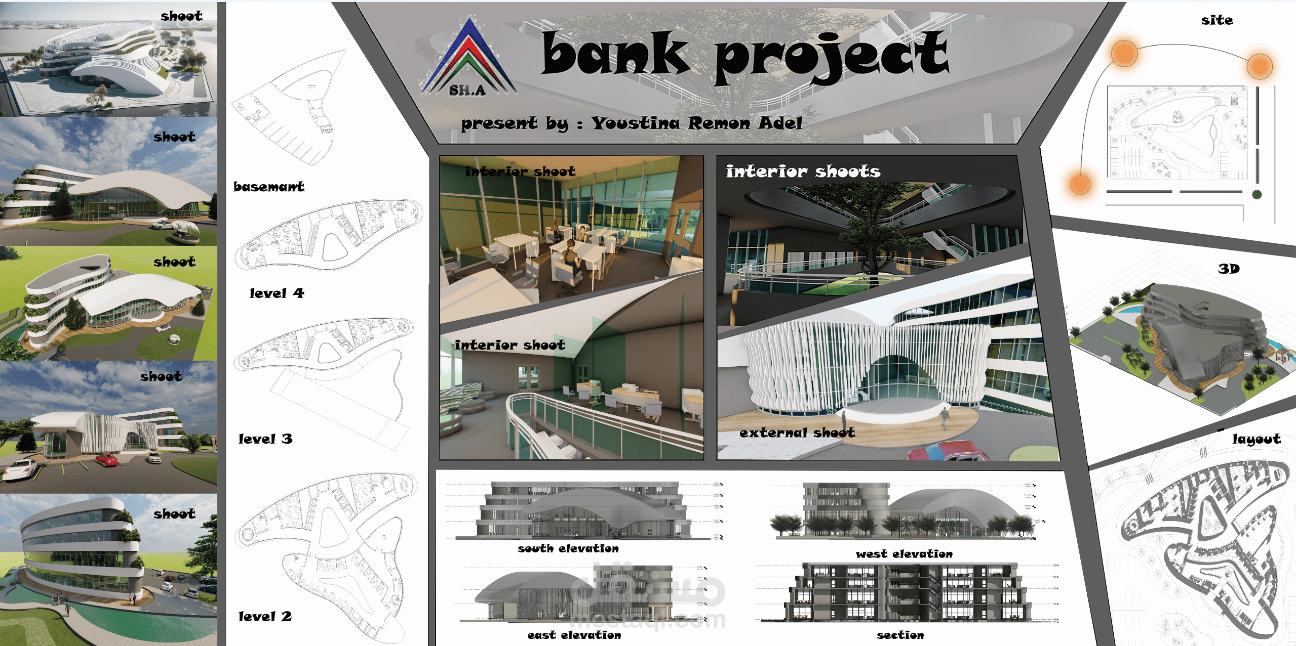 bank design project