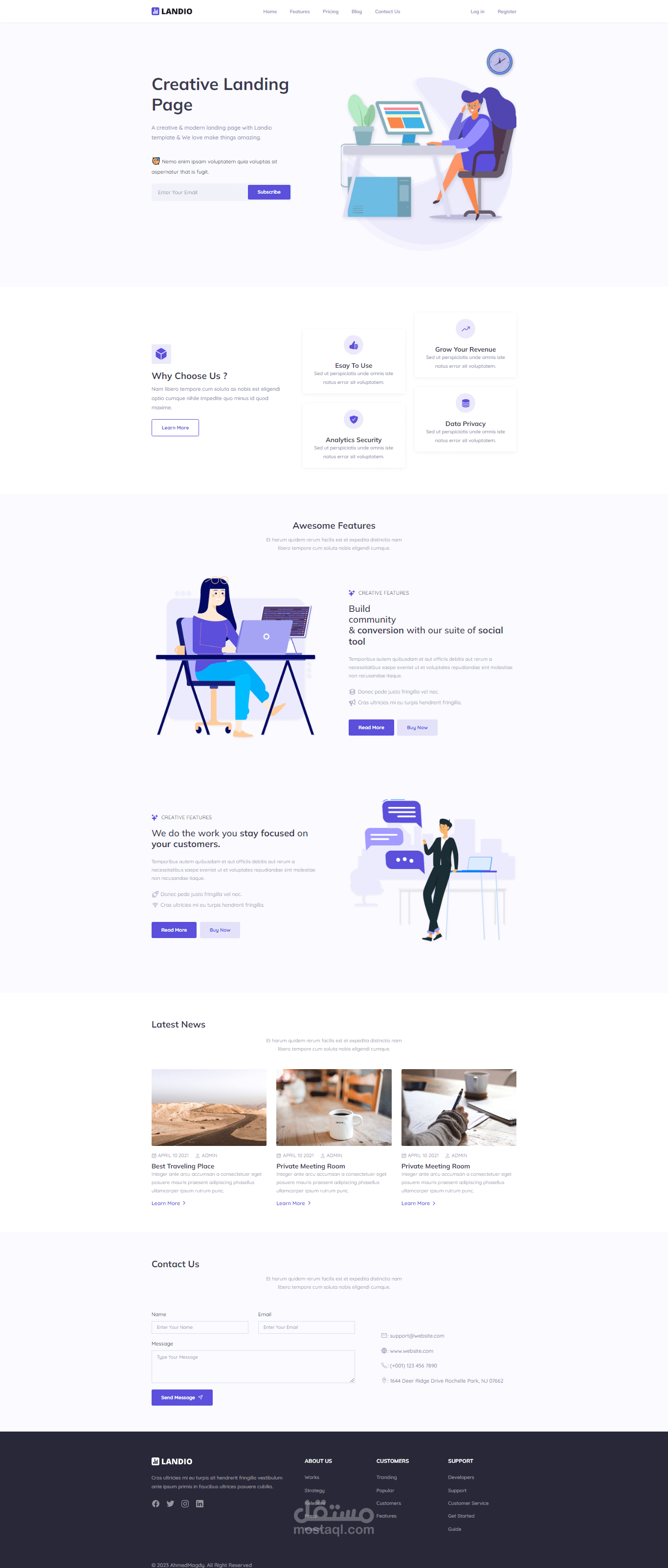 Web Site html css js