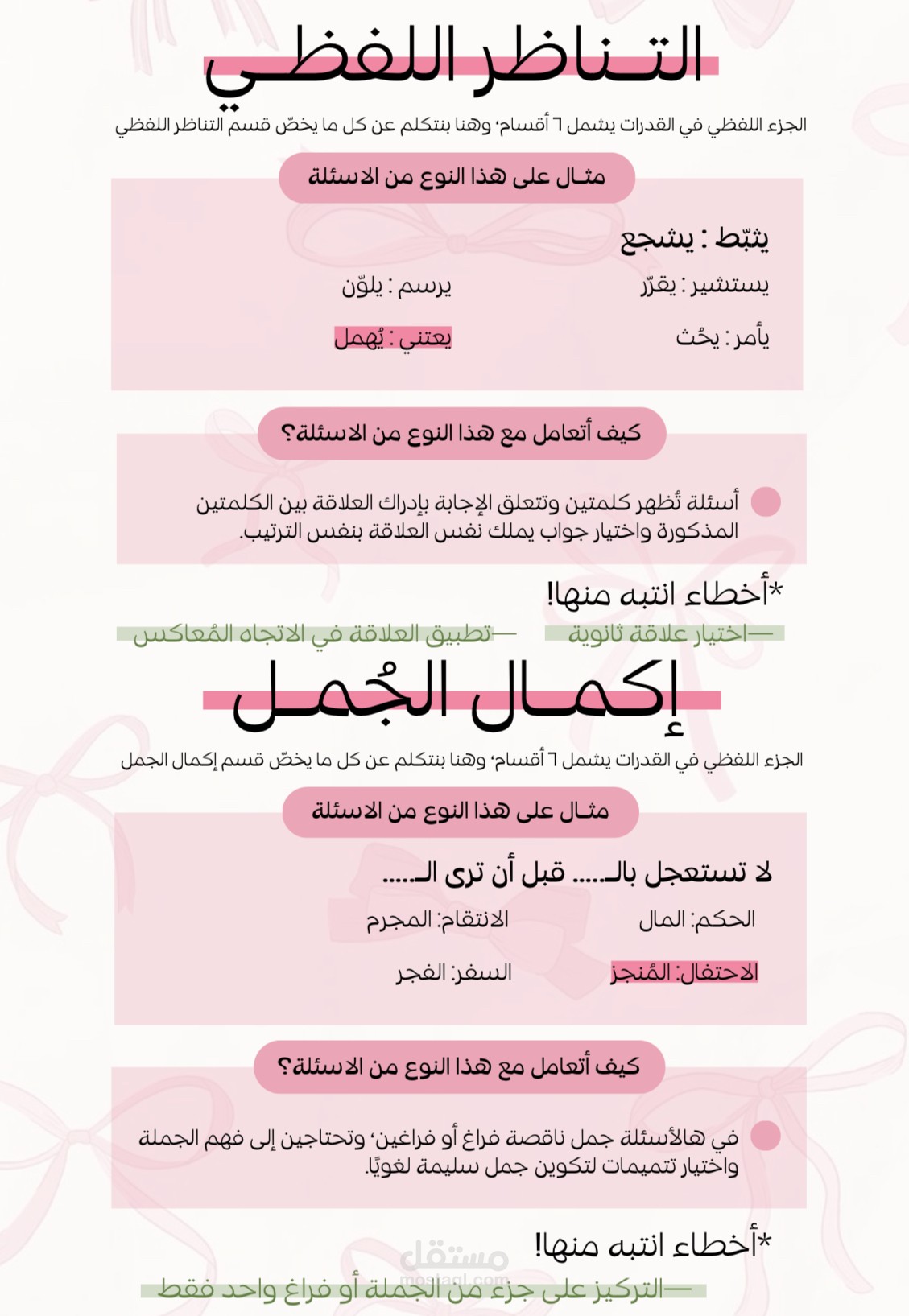 ملف تأسيس قدرات لفظي