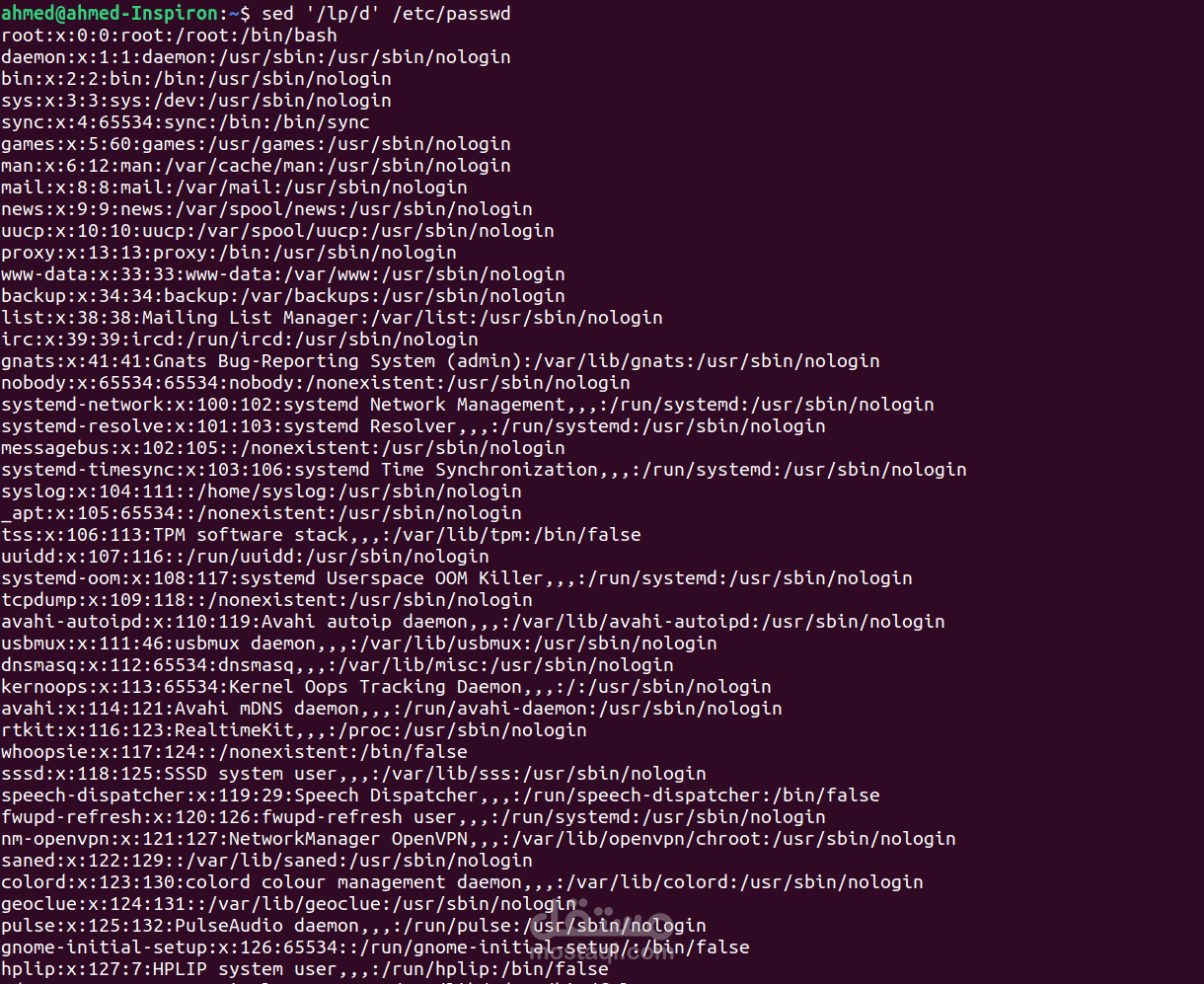 نظام داتابيز مثل MySQL