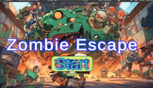 3D game