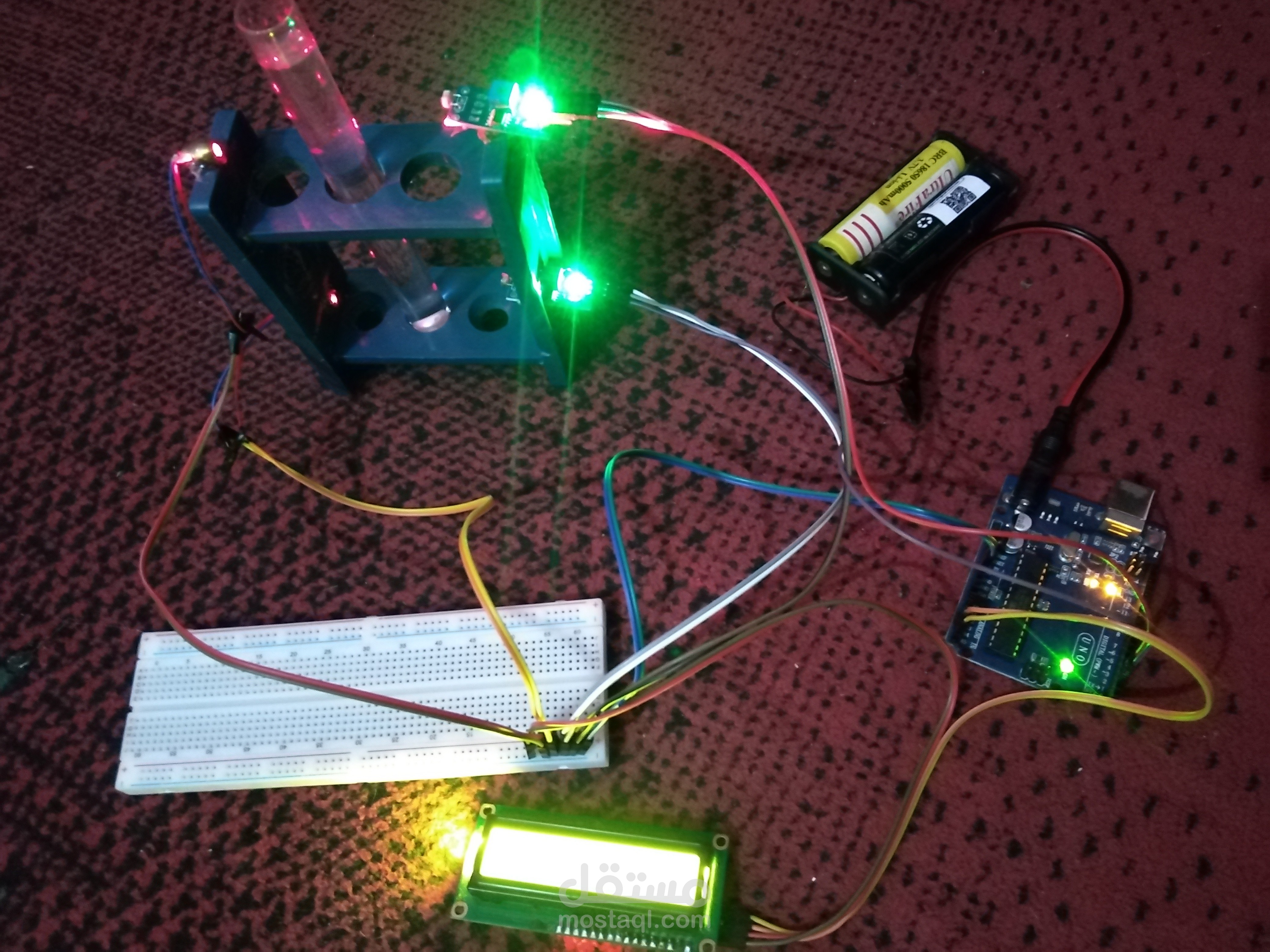 Electronics project