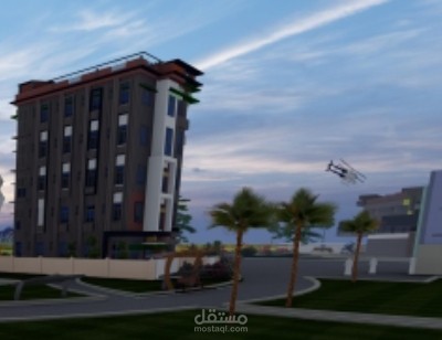 مبنى سكني لسكن عاملين في مشروع لسباقات الفورميلا1