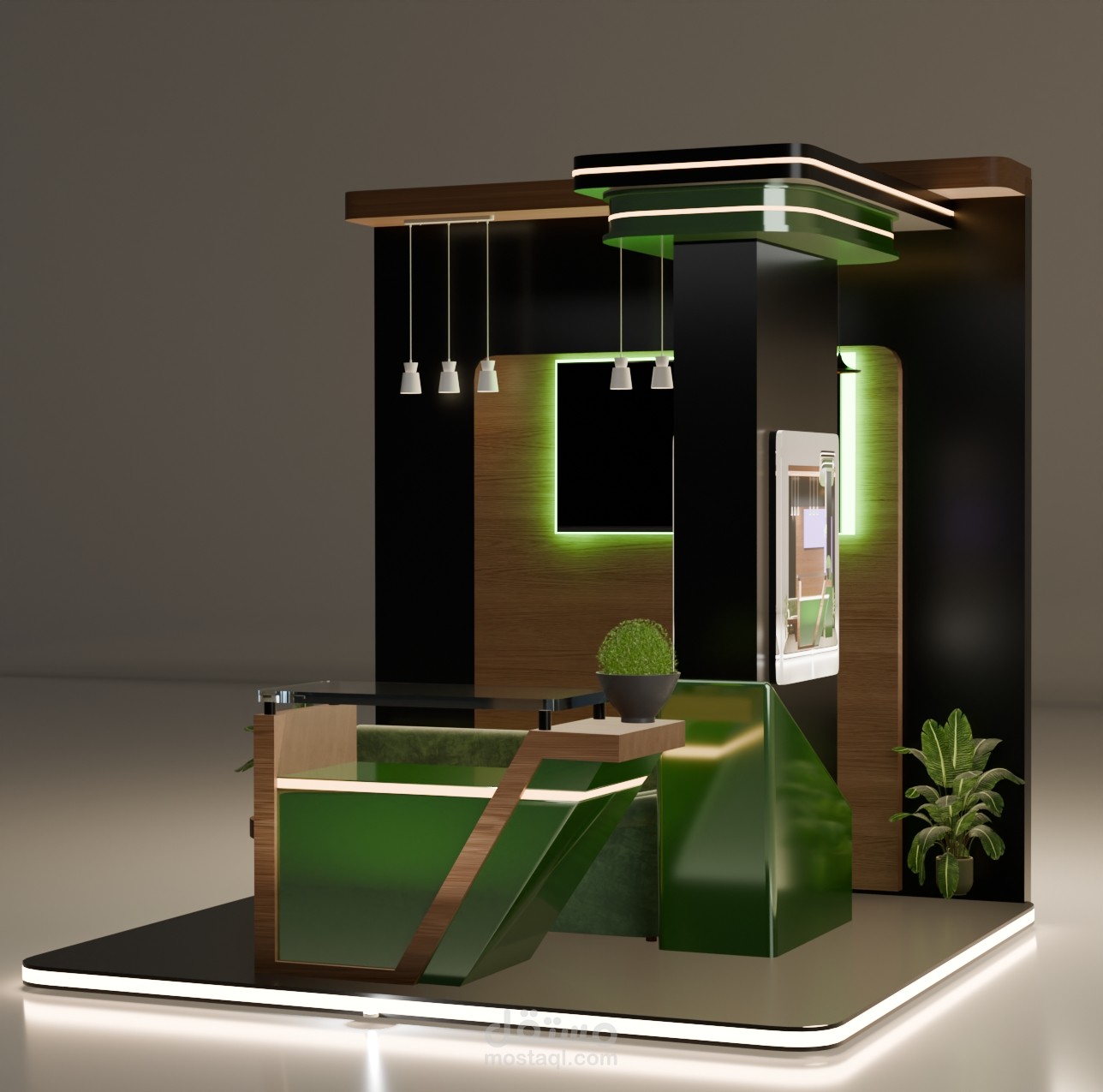 exhibition booth