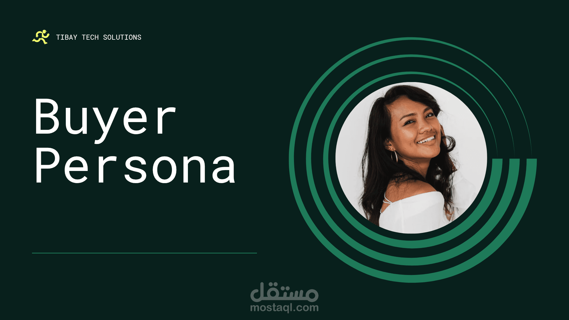 كتابة بيربرسونا و كتابة محتوى للصفحة هبوط
