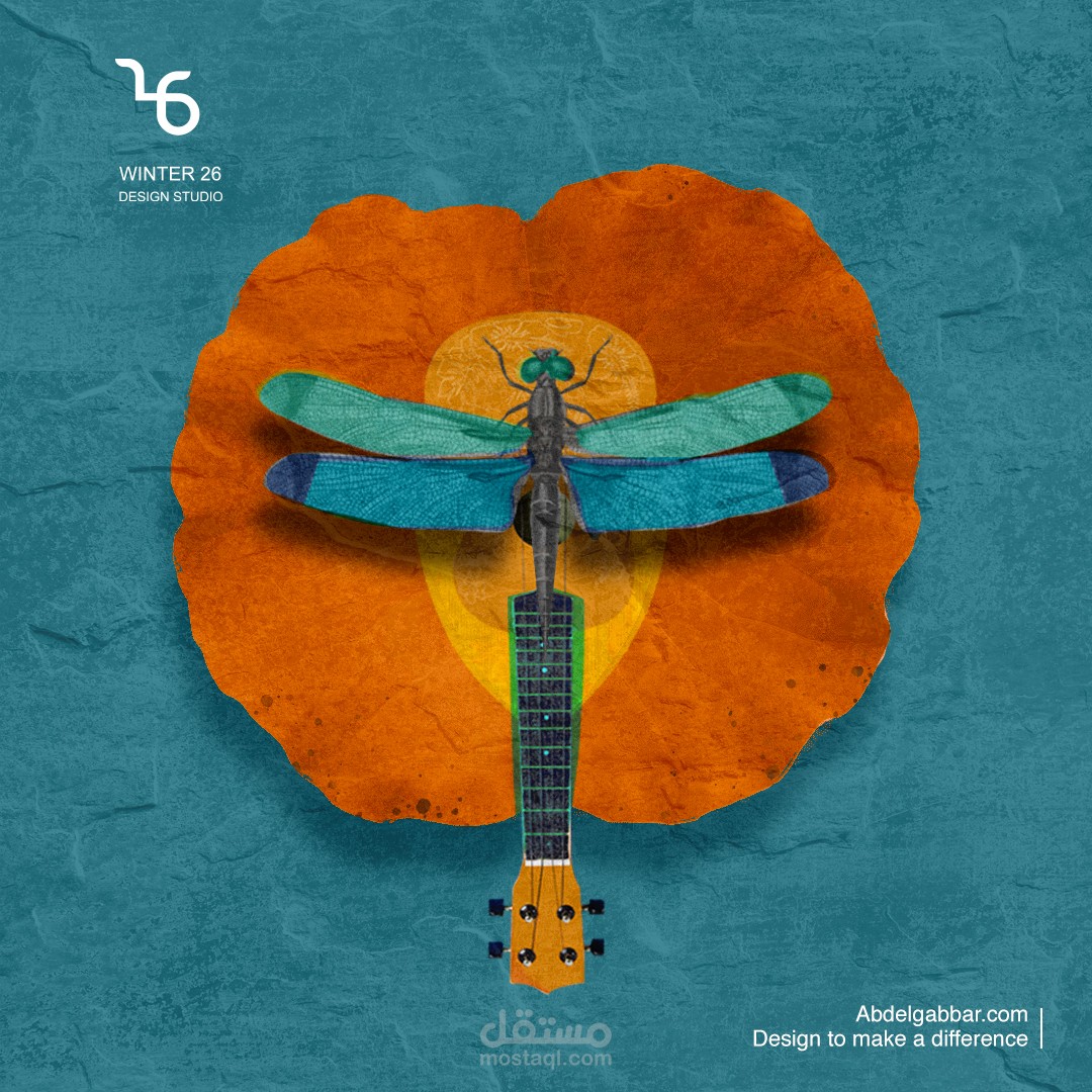 Creative digital art work