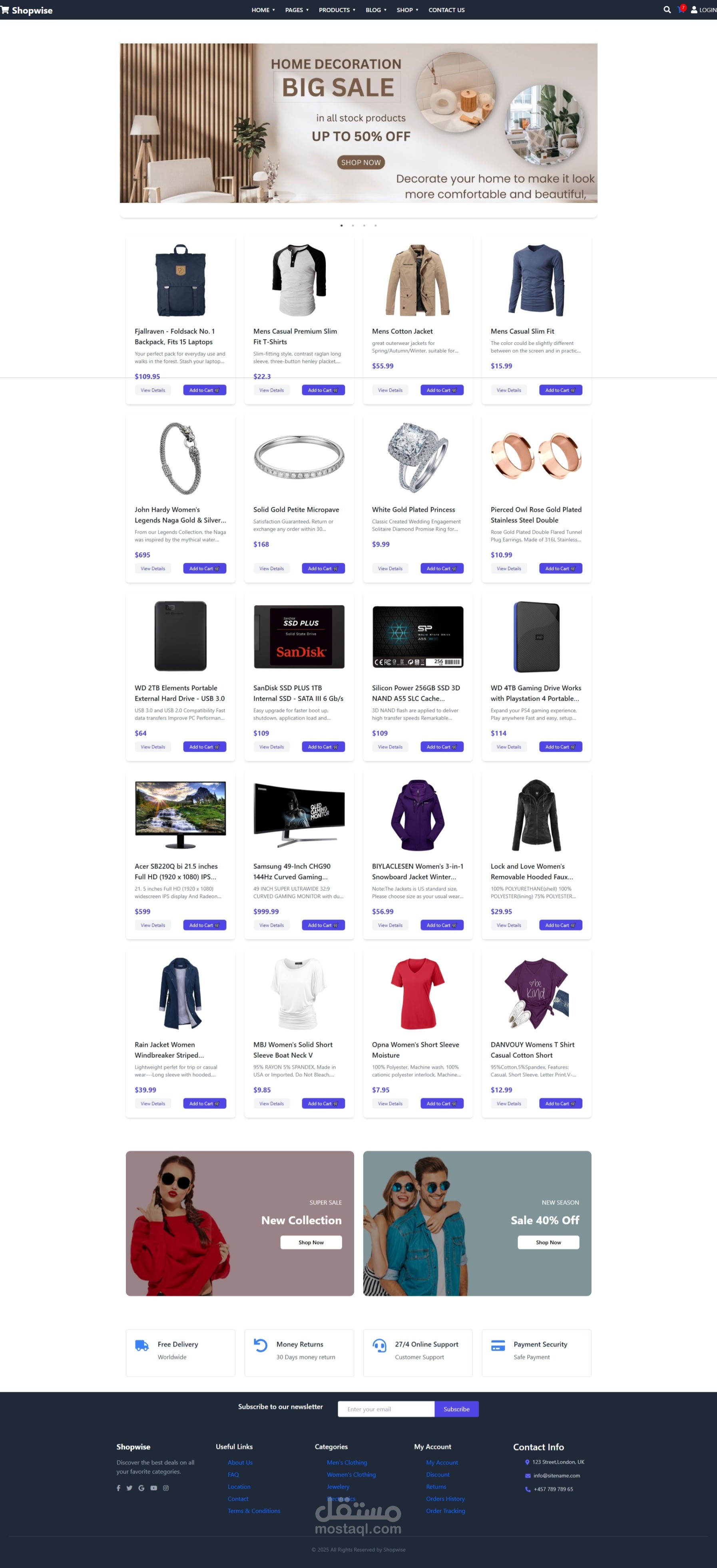 Ecommerce React