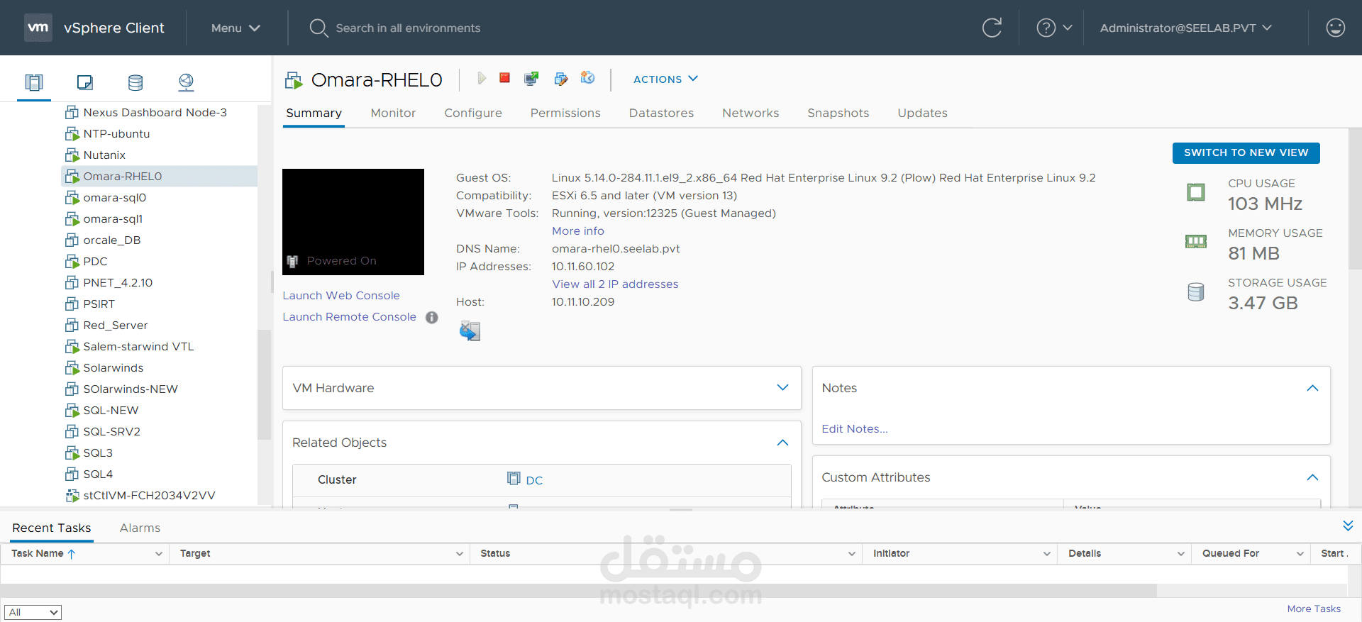 VMware vSphere Infrastructure Design & Deployment