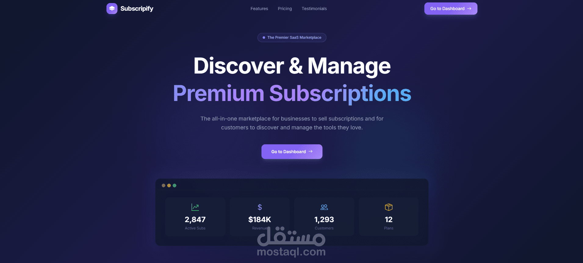 Subscrify (Subscription Management Platform)