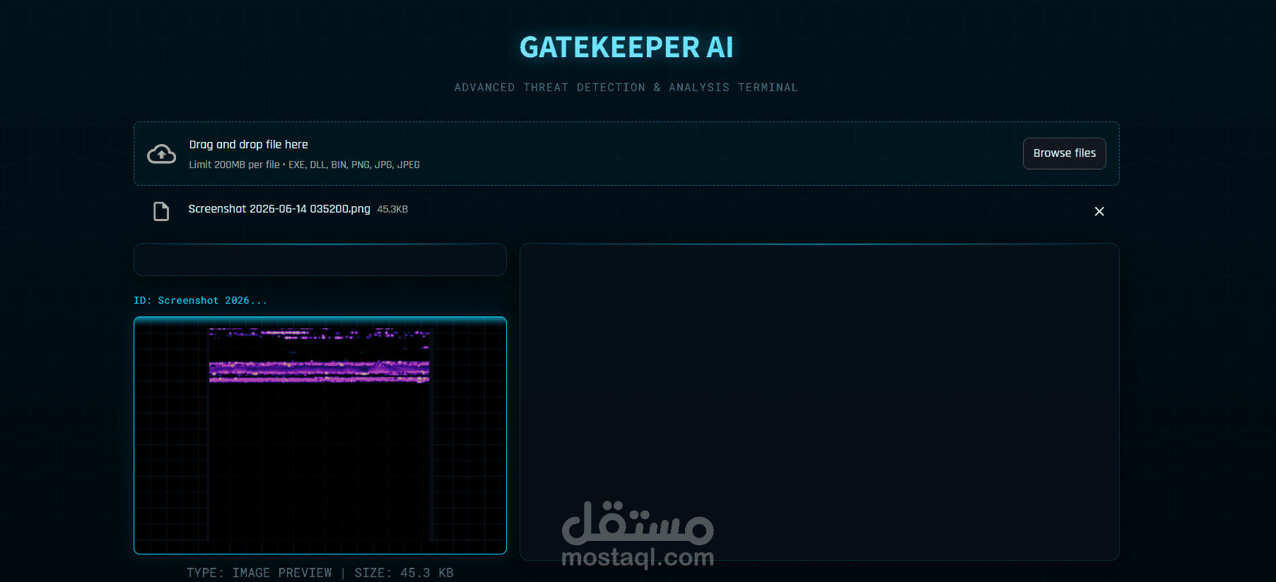 V_DECT (Two-Stage Malware Detection System)