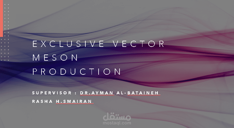 Vector Meson Production