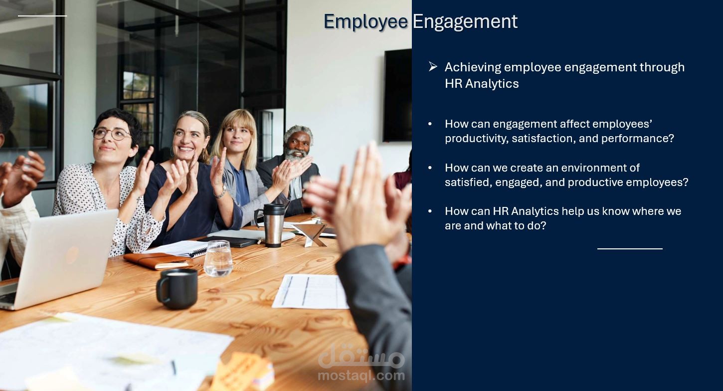 Peakon Survey Analysis, HR Analytics and Employee Engagement