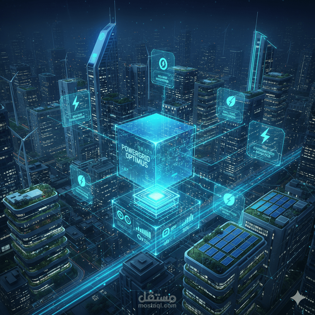 نظام ذكاء اصطناعي لتوقع استهلاك الكهرباء وتقديم توصيات ذكية