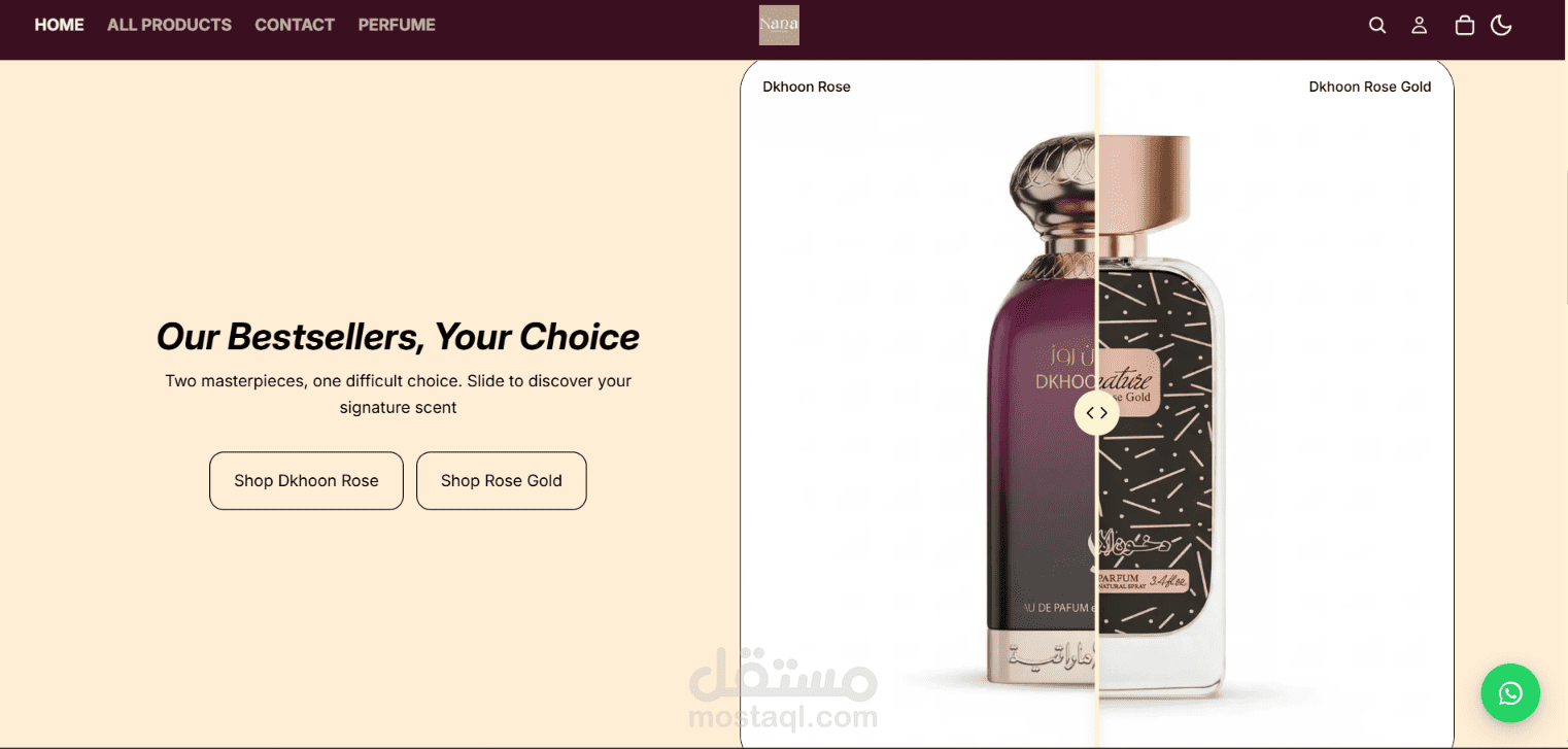 متجر عطور علي شوبيفاي