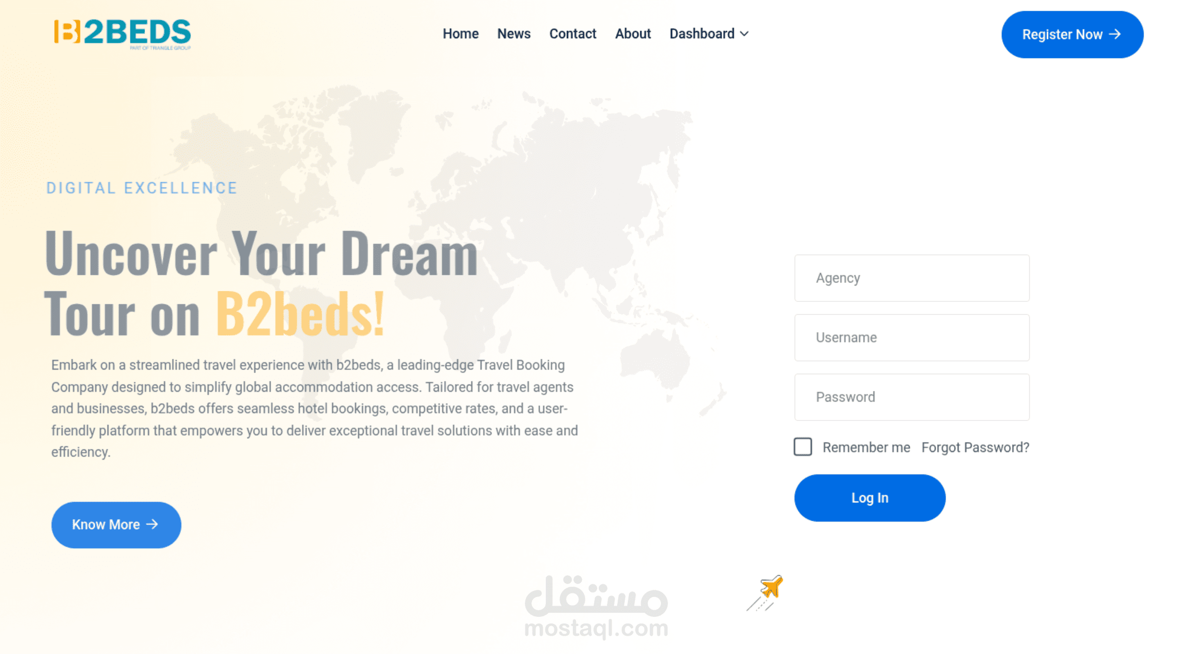 موقع شركة سياحة