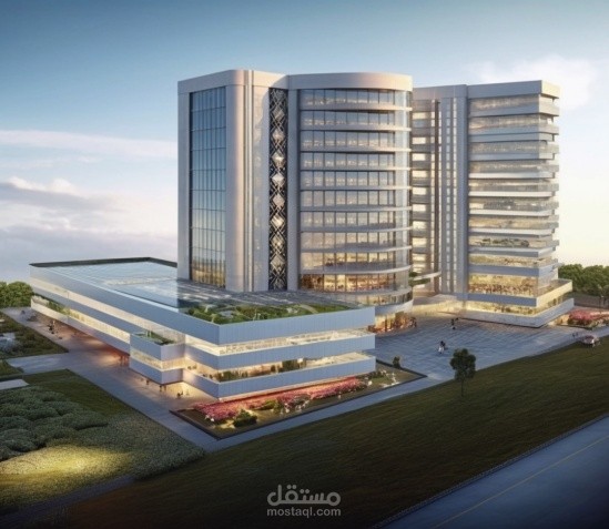 مشفى أمراض قلبية