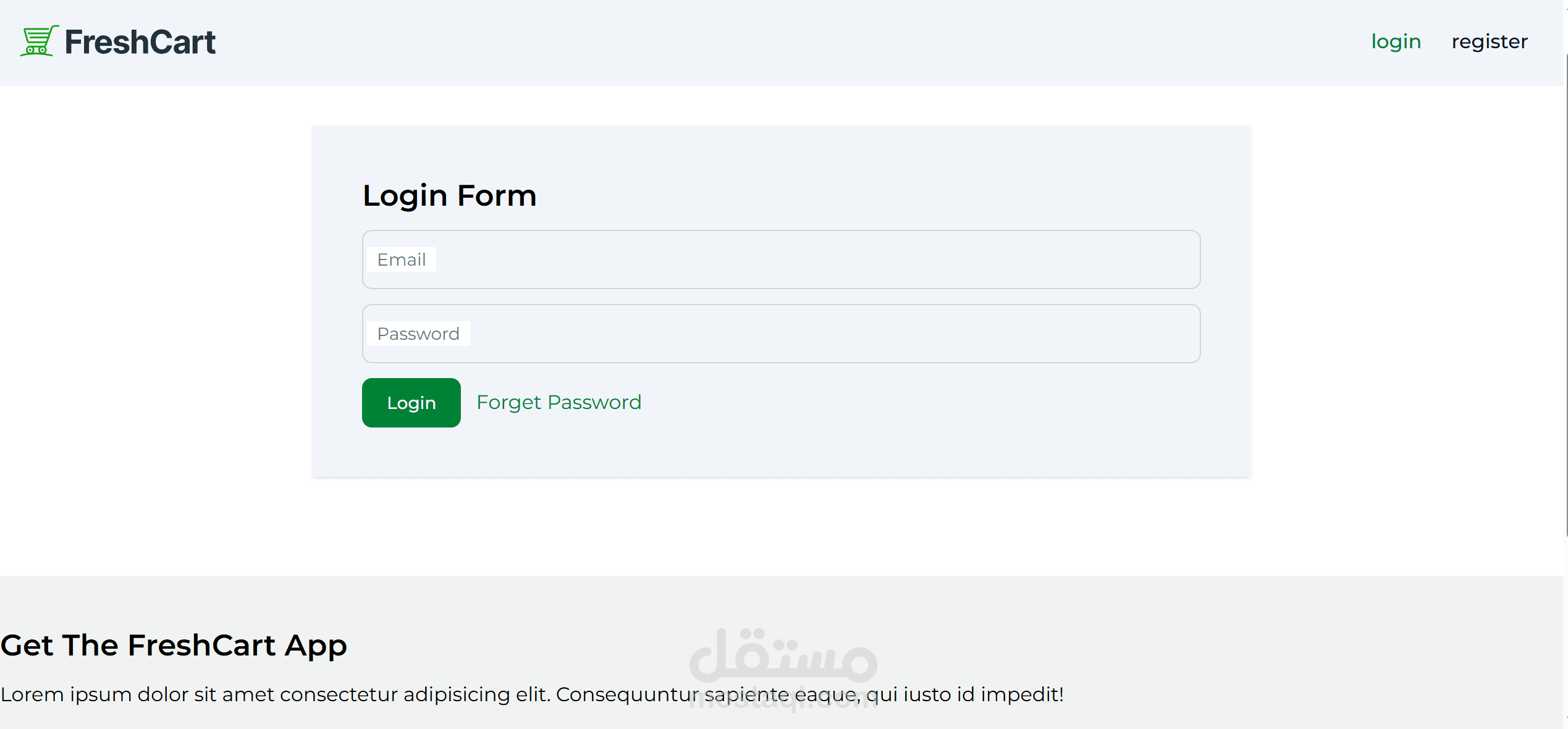 E-commerce Project