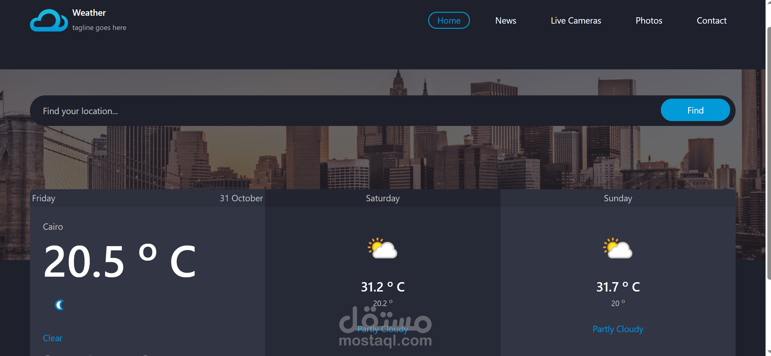 Weather App