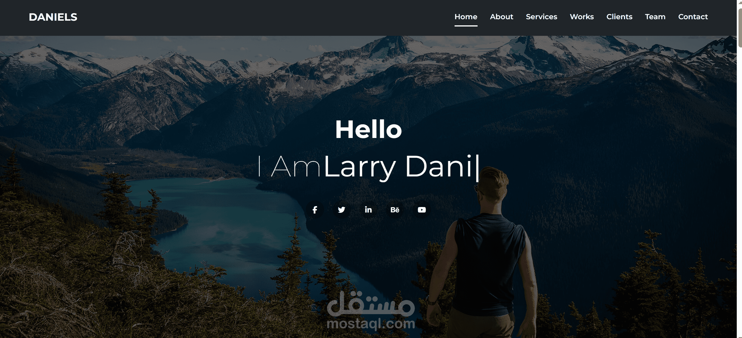 Daniels Portfolio Website