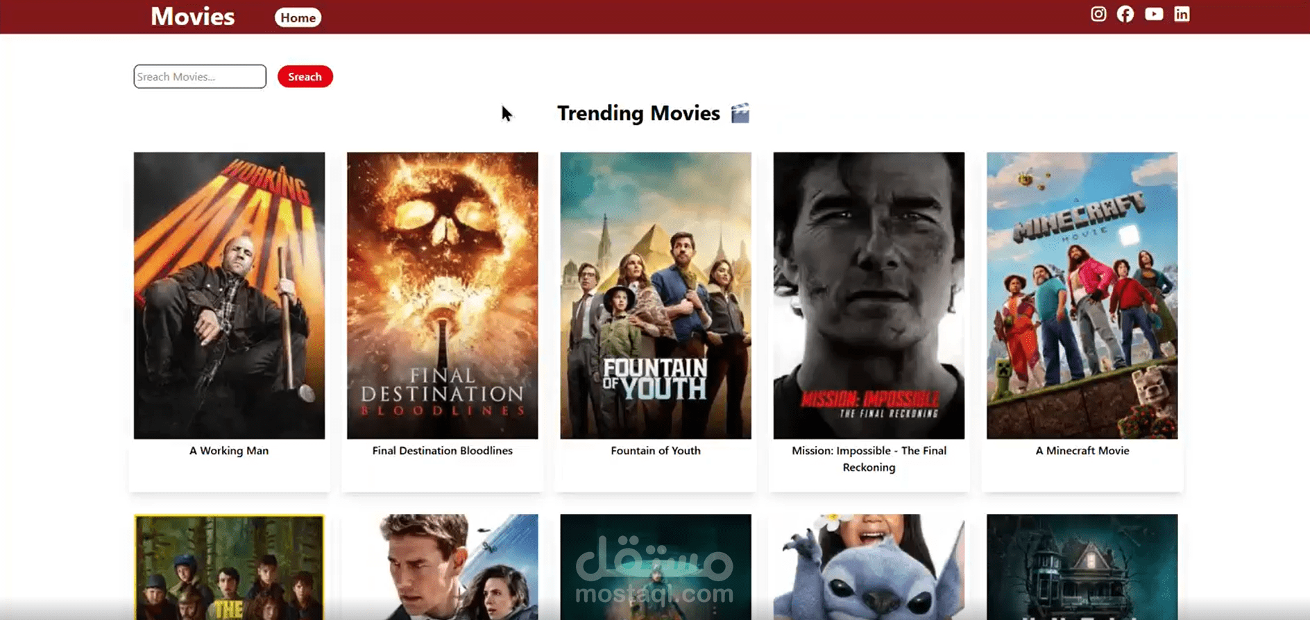 Movies App