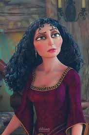 دوبلاج شخصية الشريرة في فيلم الأميرة روبانزل