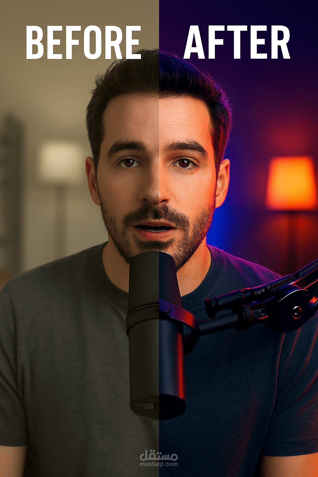 صناعة فيديوهات قصيرة (Shorts, TikTok, Reels) احترافية بخدمات مونتاج وتلوين متكاملة