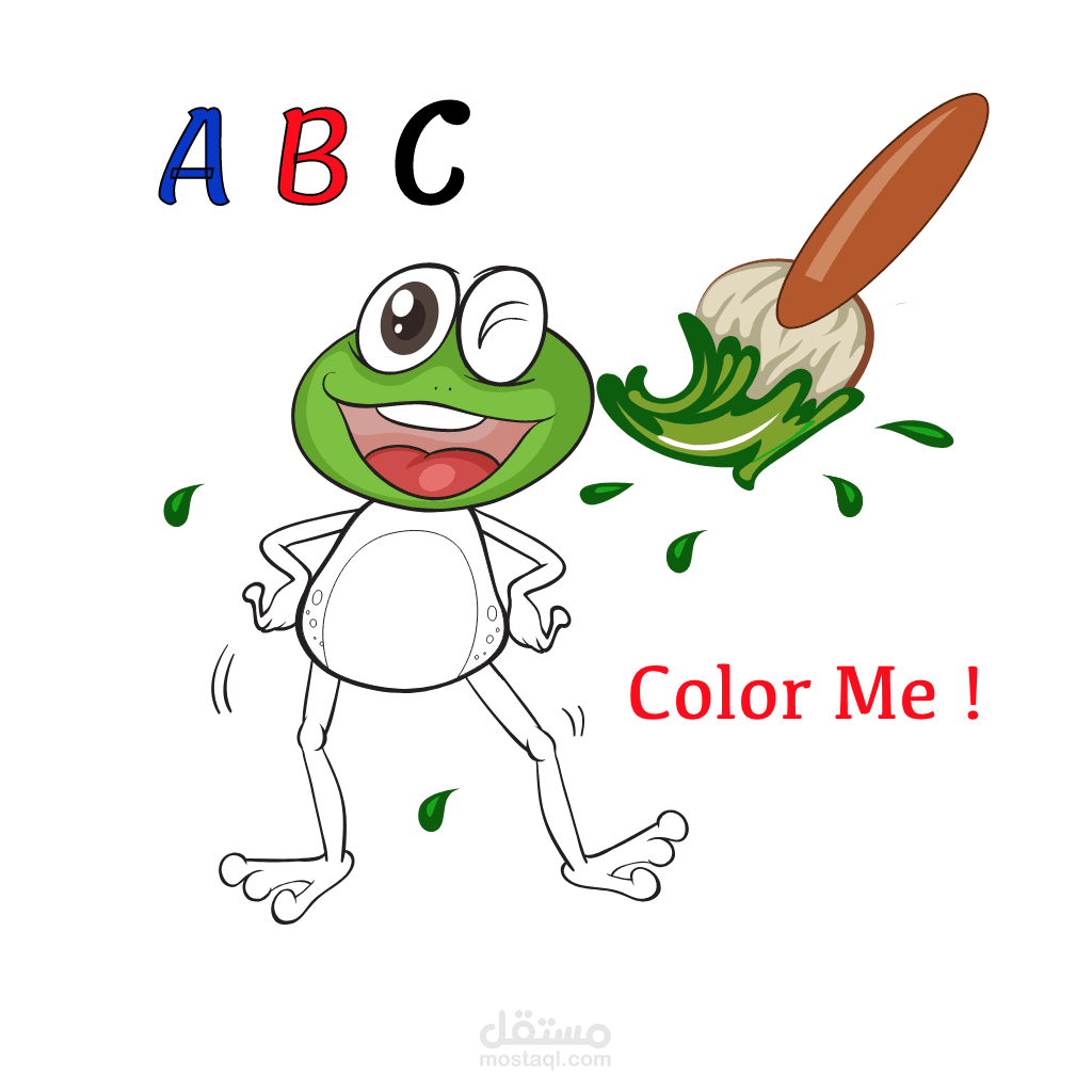 Kids Coloring - Kids Drawing