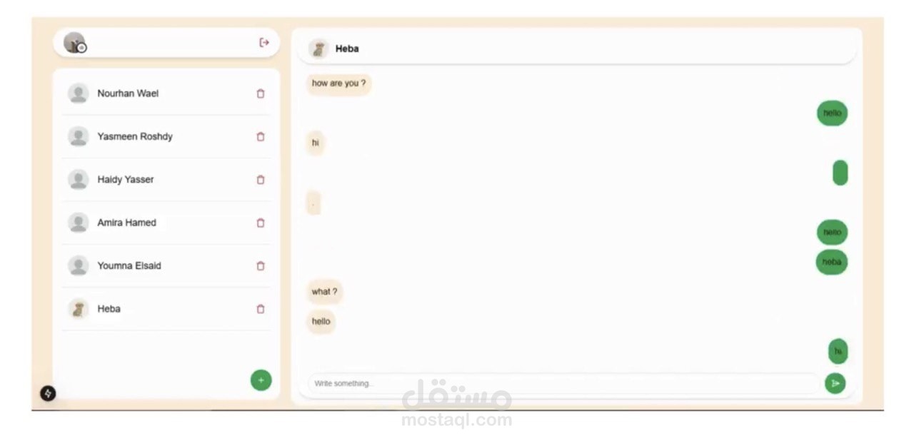 Real Time Chat App
