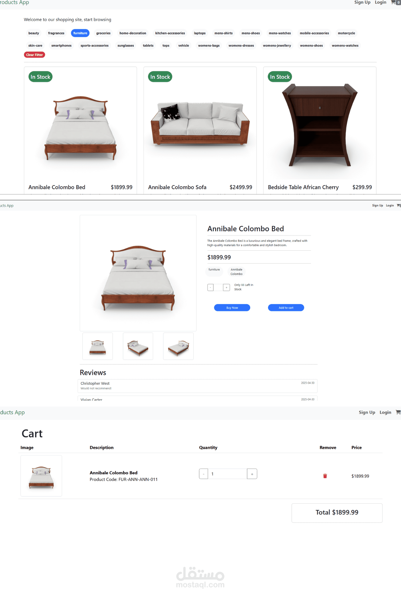 Simple-Ecommerce-App