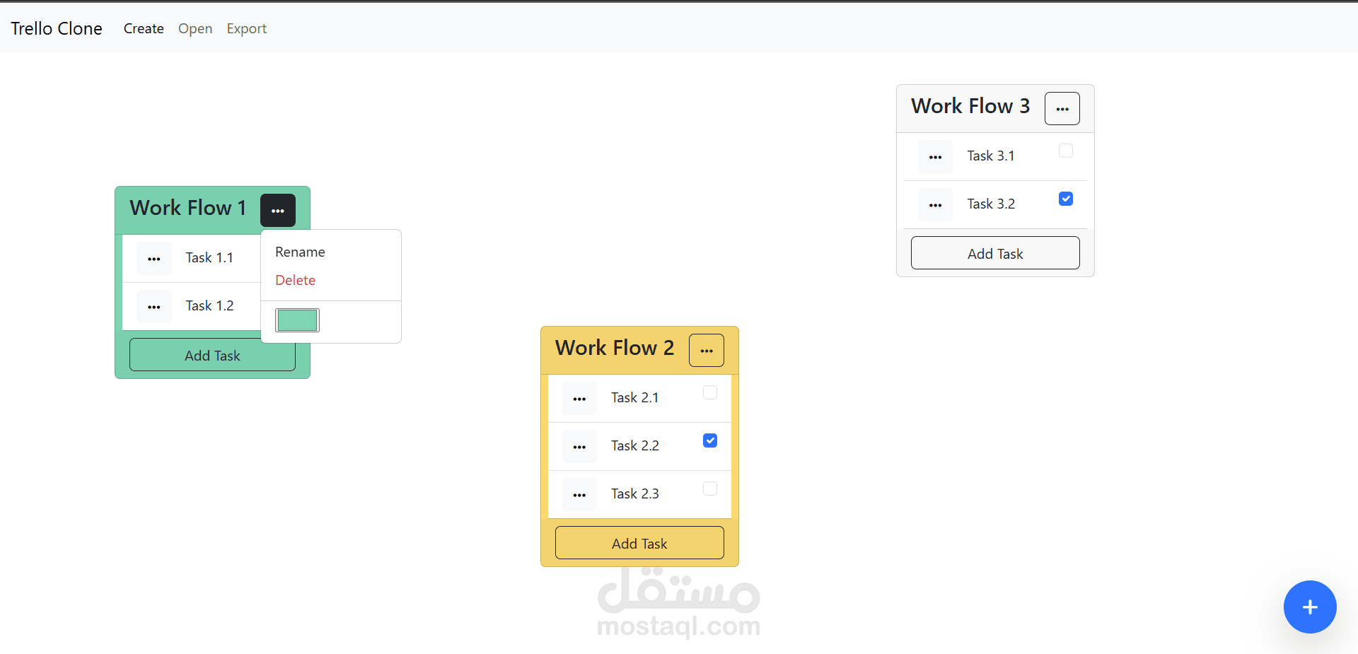 Trello-like Task Management App