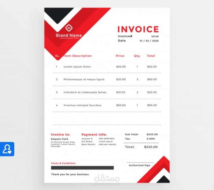 invoice