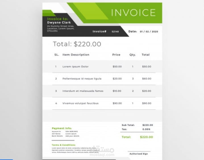 invoice