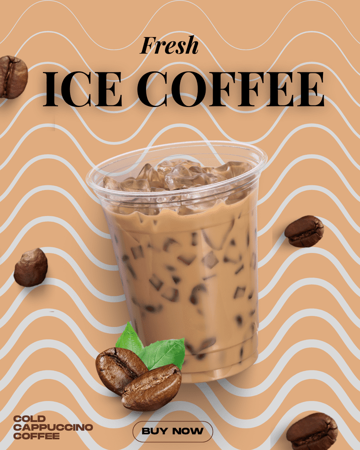 بوست اعلان عن ايس كوفي