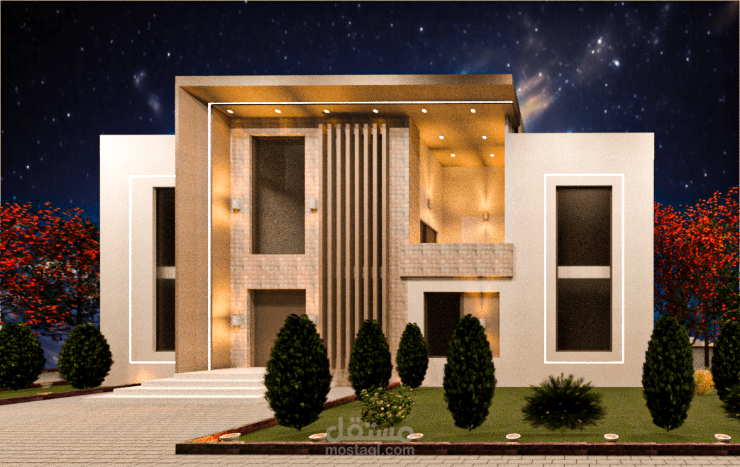 Golden palace  exterior