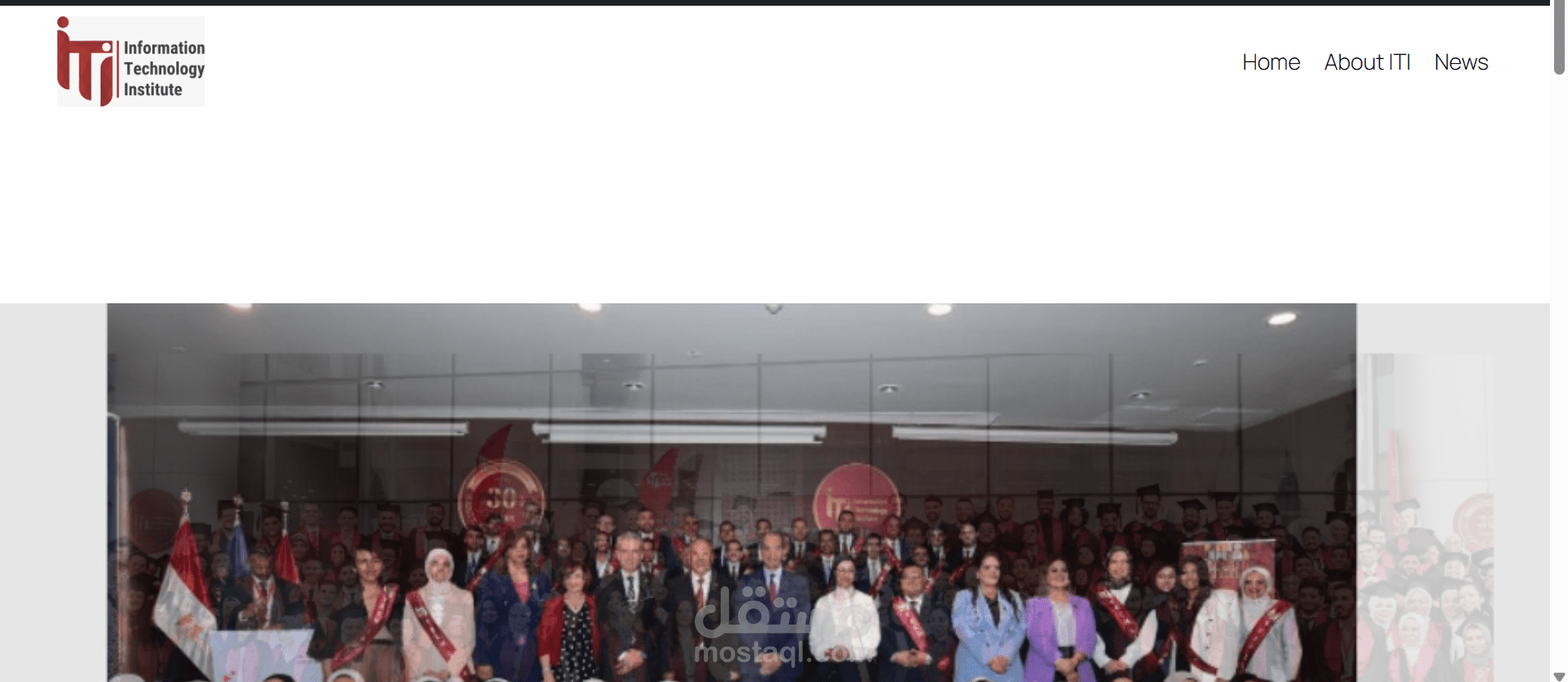 موقع تعليمي تجريبي باستخدام WordPress (dev-ITI-extra)