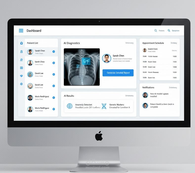 DoctorHub – منصة رعاية صحية بالذكاء الاصطناعي
