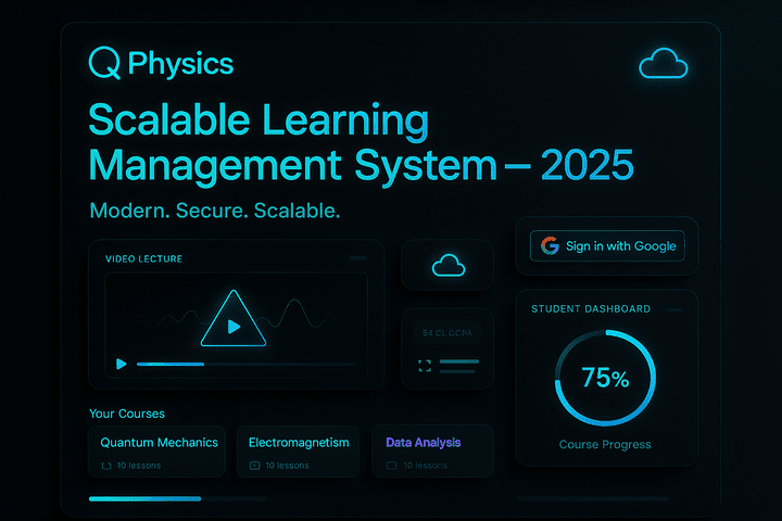 منصة QPhysics التعليمية