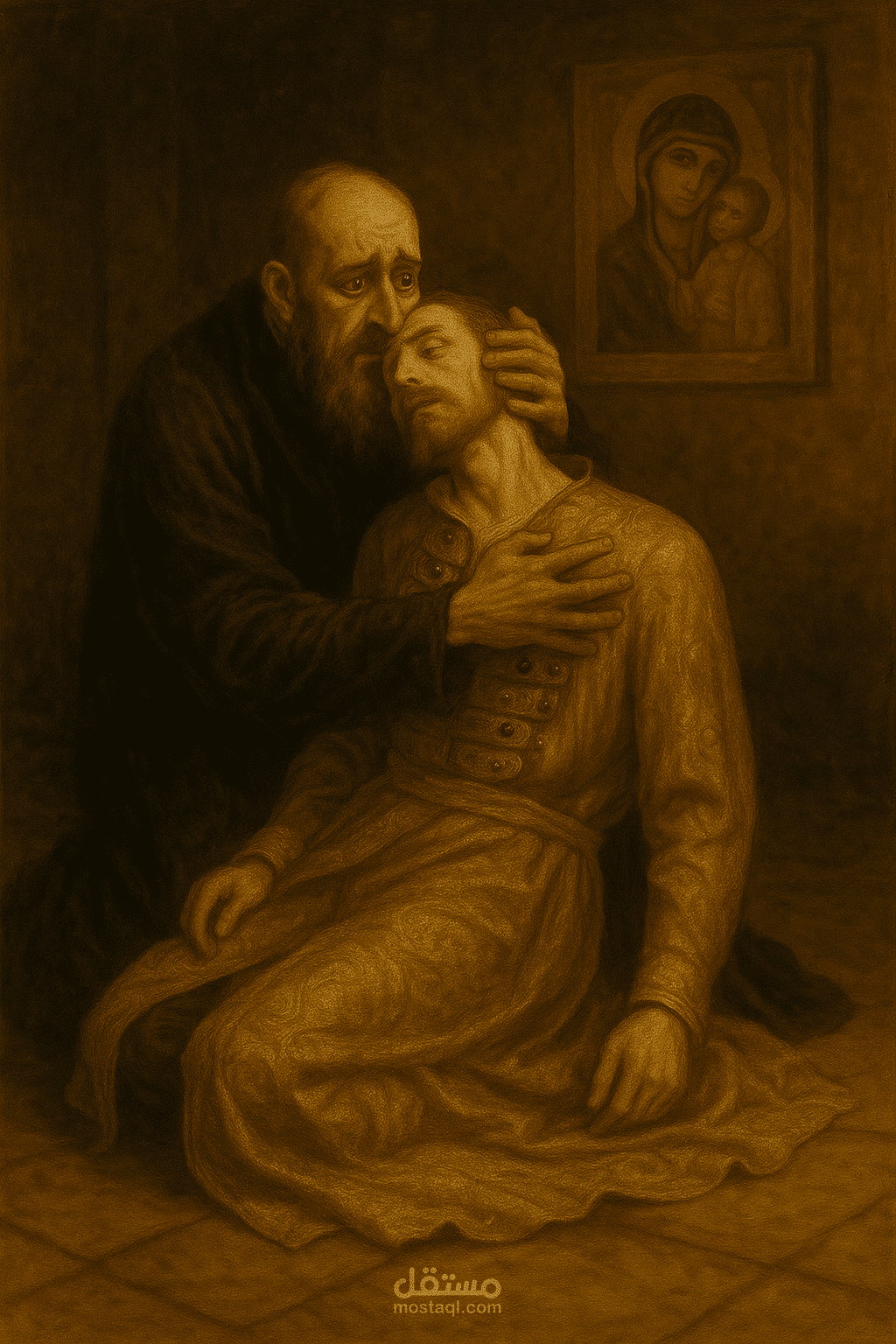 مسكين أنت يا إيفان