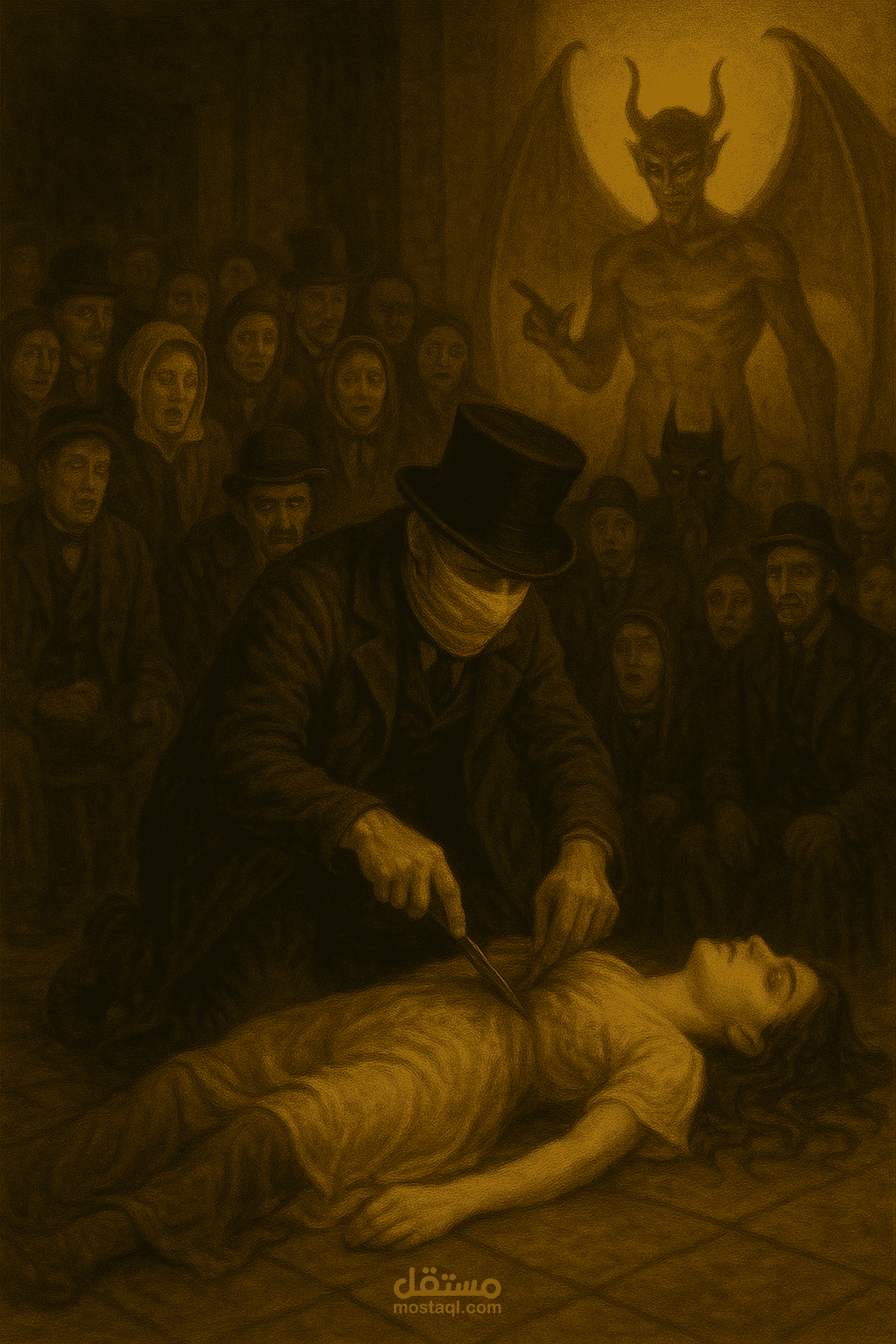 السفاح و القرين