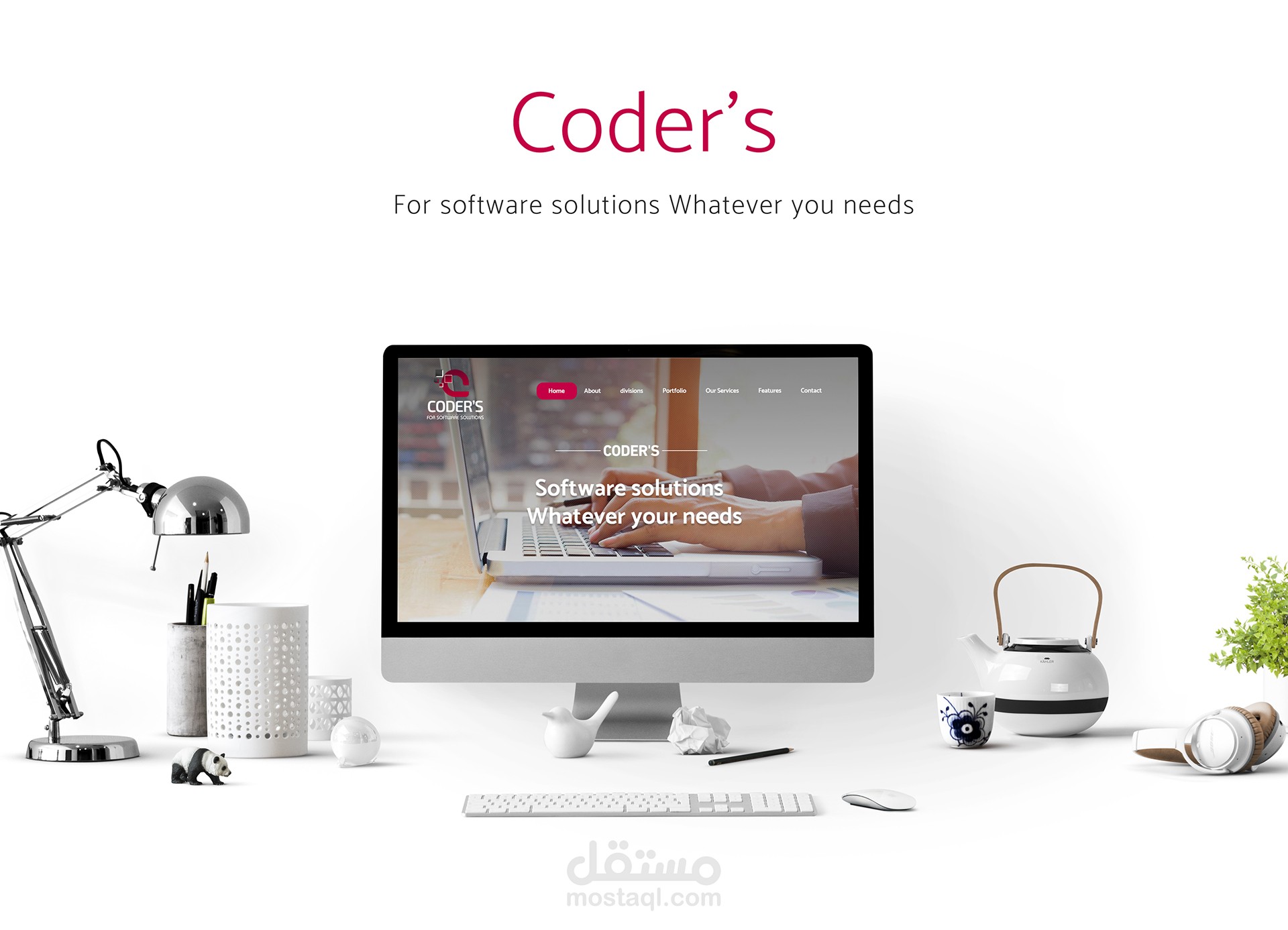 Coder's website