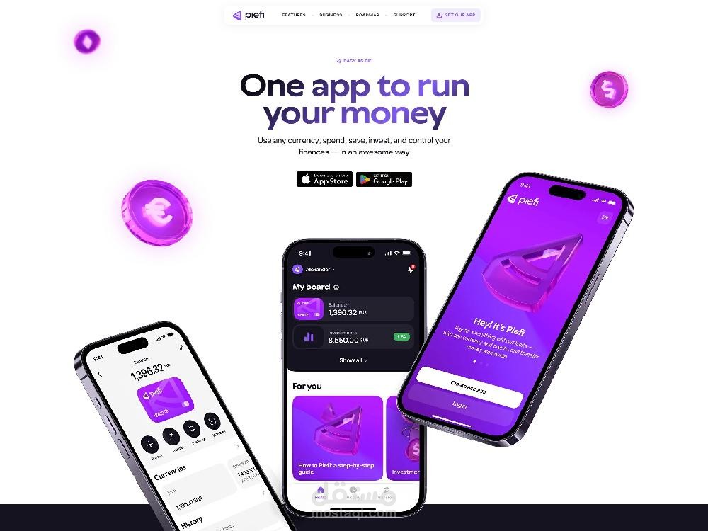 Piefi Financial Platform