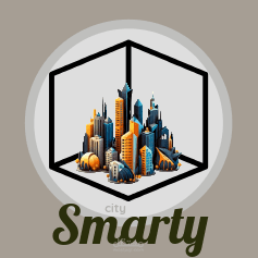 تصميم لمدينه ذكيه بأسم smarty