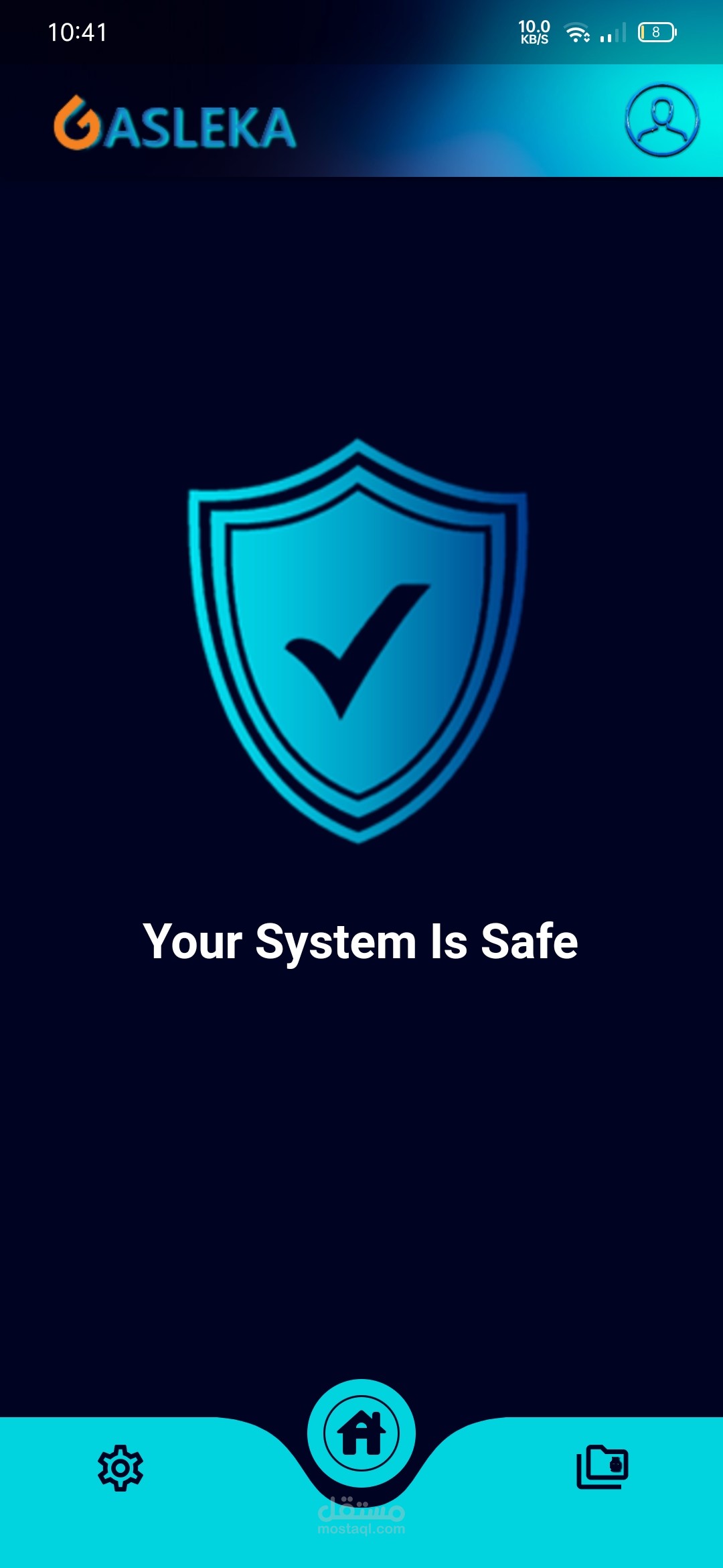 design a mobile application on Adobe XD
