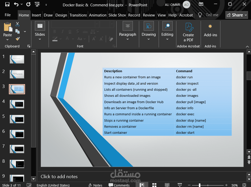 باور بوينت عن بحث